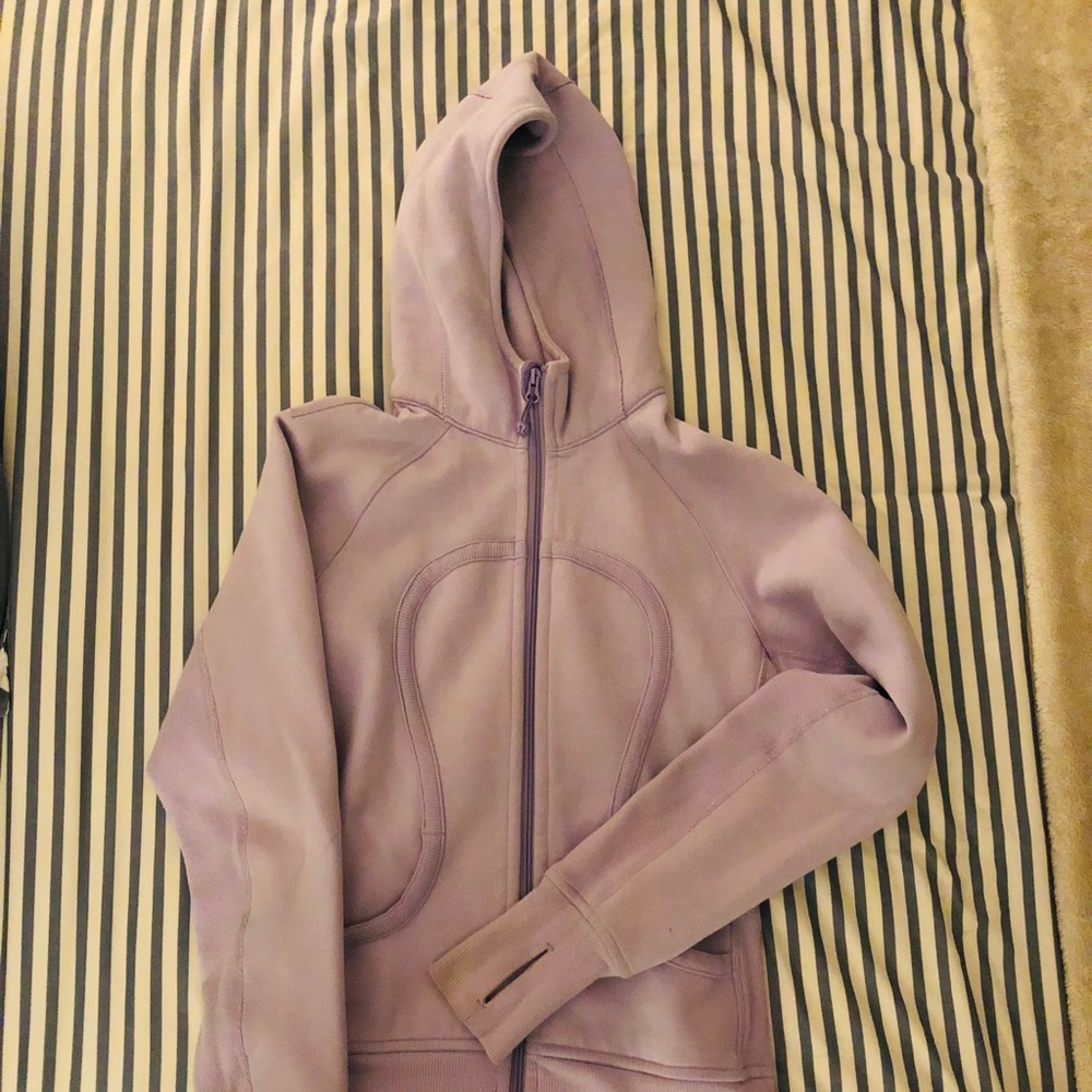 Lululemon lavender zip up